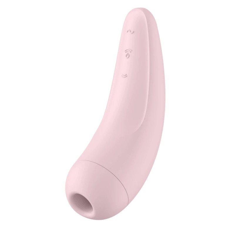 Satisfyer - Curvy 2+ Stymulator Powietrzny Z Wibracjami